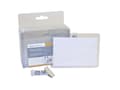Miniatyrbilde 5 av 5: Navneskilte t/ID 60x90mm hård plast liggende format - (10 stk.)