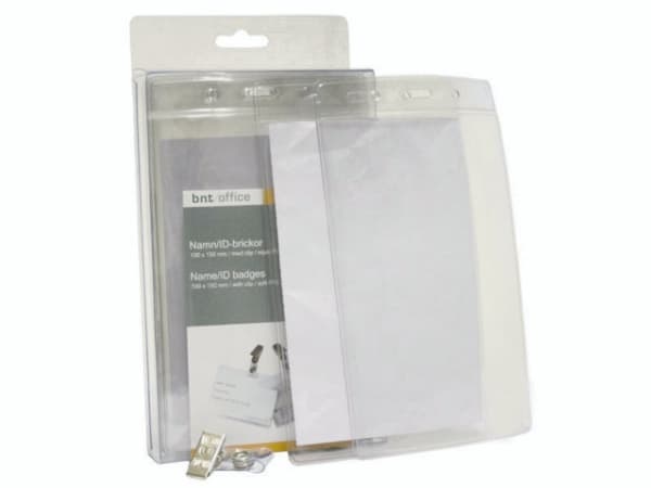 BNT, transparent, æske a 10 stk 727400 - (10 stk.)