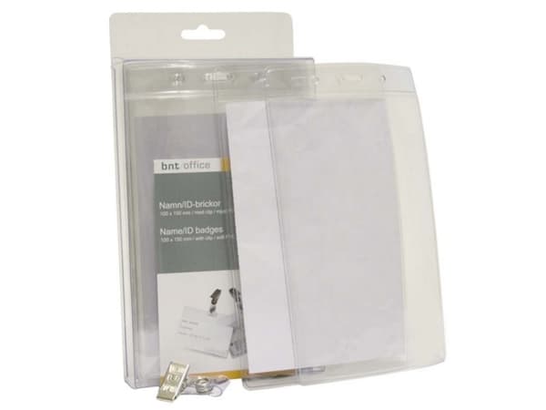 BNT, transparent, æske a 10 stk 727400 - (10 stk.)