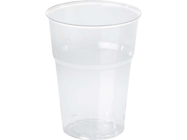 Duni - Glas - 25 cl - engångsvara - transparent (paket om 50)