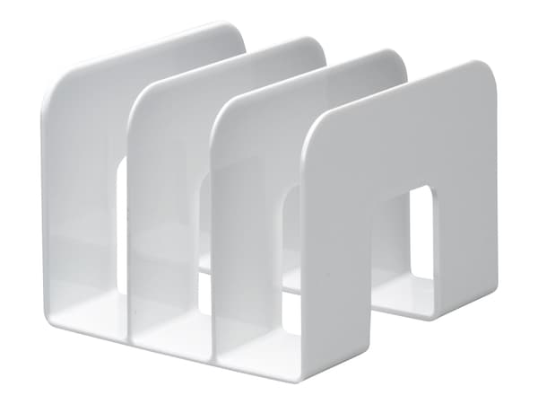 Durable 1701395010, Muovi, Valkoinen, Brochure, Katalogi, 210 mm, 21,5 cm, 165 mm