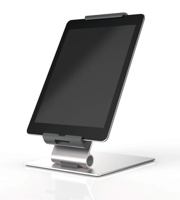 Tabletholder Durable bordmodel silver