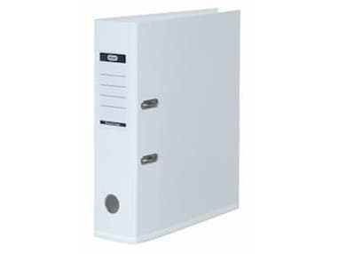 Elba 100400538, A4+, Oppbevaring, Polypropylen (PP), Hvit, 600 ark, 8 cm