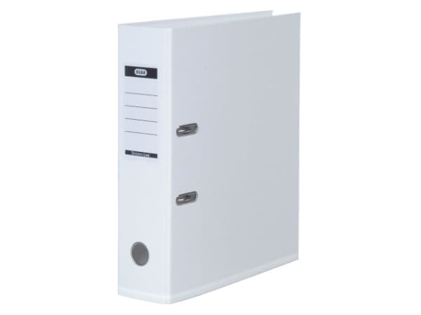 Elba 100400538, A4+, Oppbevaring, Polypropylen (PP), Hvit, 600 ark, 8 cm