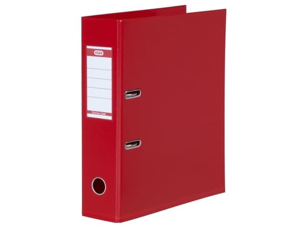 Elba 100400539, A4+, Oppbevaring, Fotoark kartong, Polypropylen (PP), Rød, 600 ark, 8 cm
