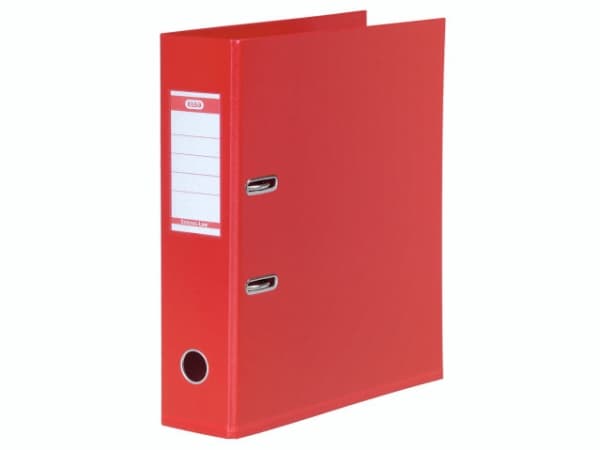 Elba 100400539, A4+, Oppbevaring, Fotoark kartong, Polypropylen (PP), Rød, 600 ark, 8 cm