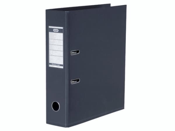 Elba 100400547, A4+, Oppbevaring, Polypropylen (PP), Grå, 600 ark, 8 cm