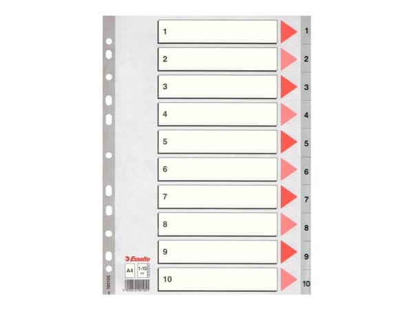 Esselte 100105, 225 mm, 297 mm