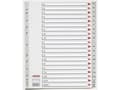 Pikkukuva 5 / 5: Esselte 100128, Kirjainvälilehti, Polypropeeni (PP), Harmaa, A4+, 245 mm, 3 mm