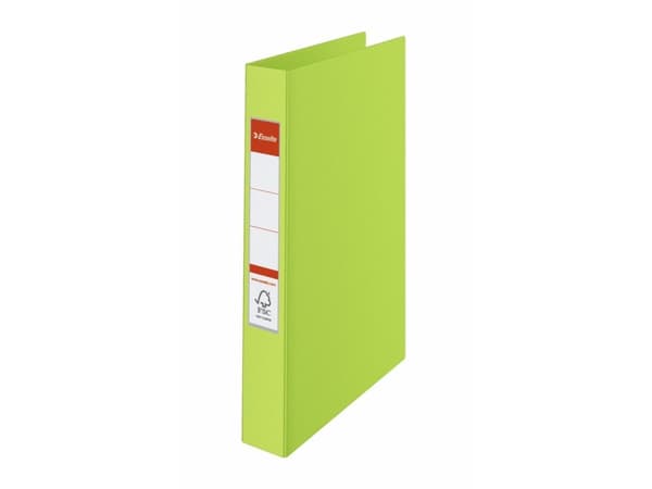 Esselte Standard Ring Binders , PP Green 4x25 mm, A4, Vihreä, 2,5 cm, 3,5 cm