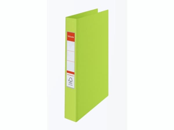 Esselte Standard Ring Binders , PP Green 4x25 mm, A4, Vihreä, 2,5 cm, 3,5 cm