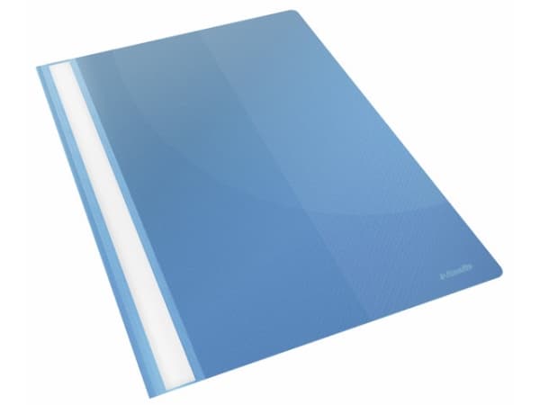 Tilbudsmappe Esselte PP blå A4 m/lomme 28346 (25 stk.)