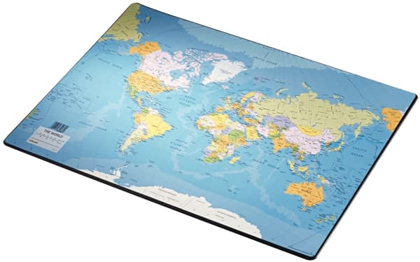 Esselte Europost - Skrivebordsmatte - 40 x 53 cm - plast