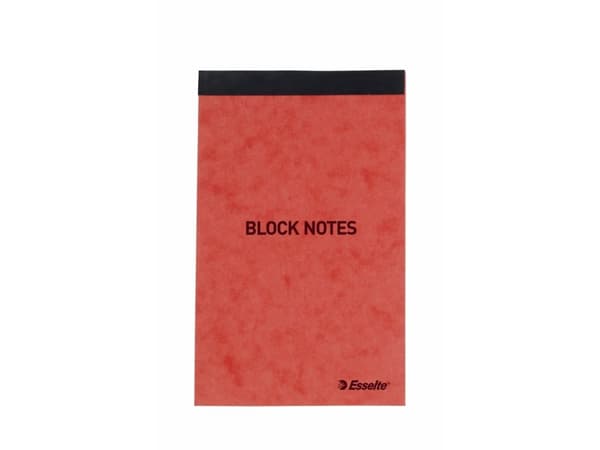 Notesblok Esselte linieret 130x80 mm toplimet - (10 stk.)