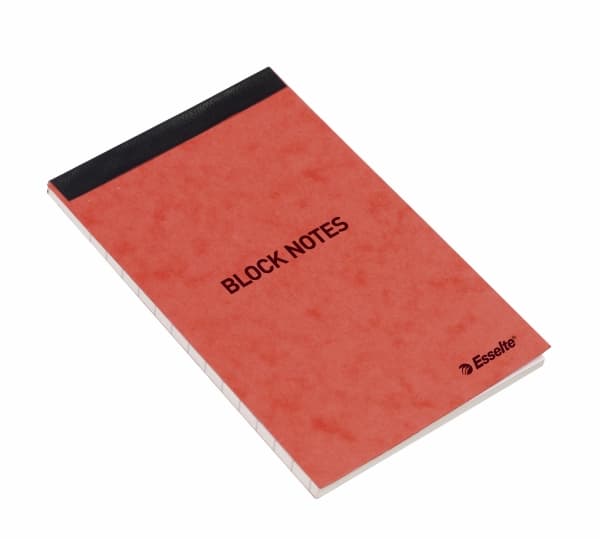 Notesblok Esselte linieret 130x80 mm toplimet - (10 stk.)