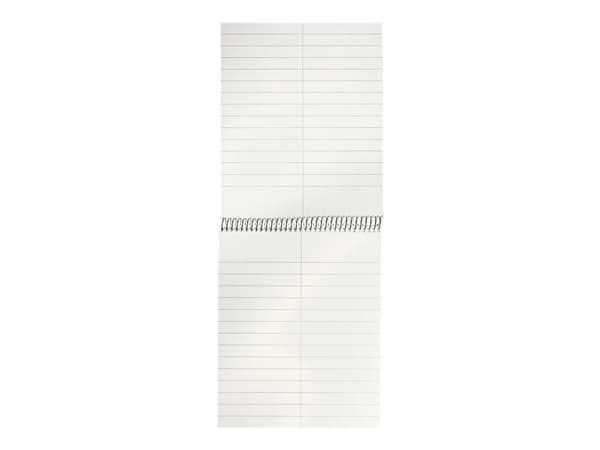 Esselte - Stenografiblokk - spiralbundet - 165 x 205 mm - 75 ark - hvit - linjert