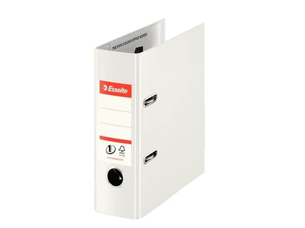 Brevordner Esselte No.1 A5 hvid - (20 stk.)