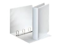 Esselte Presentation Ring Binders, A4, Valkoinen, 390 arkkia, 4 cm, 5,4 cm, 63 mm