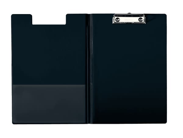 Clipboard Esselte A4 sort med forside - (10 stk.)