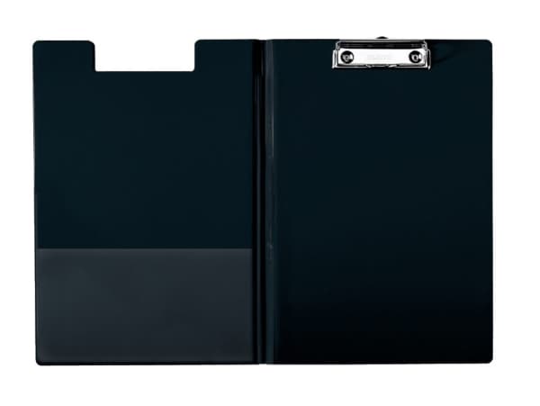 Clipboard Esselte A4 sort med forside - (10 stk.)