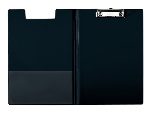 Clipboard Esselte A4 sort med forside - (10 stk.)