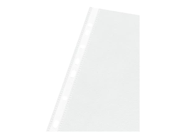 Esselte - Topp- og sidematingsarkbeskytter - for A4 (210 x 297 mm) - klarglass (en pakke 10)