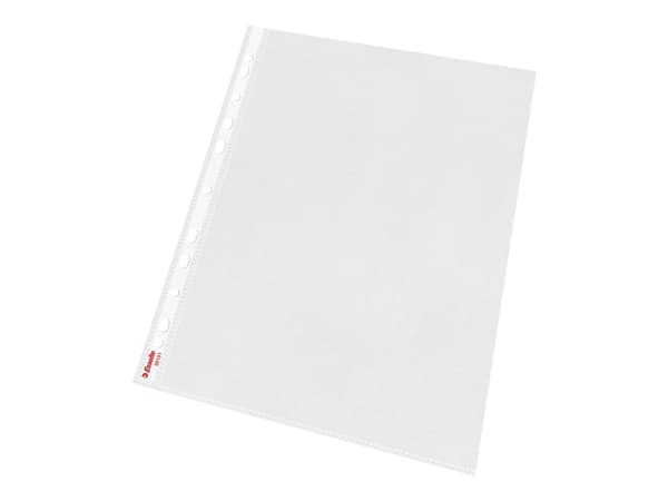 Esselte - Topp- og sidematingsarkbeskytter - for A4 (210 x 297 mm) - klarglass (en pakke 10)