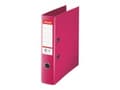 Miniatyrbild 2 av 5: Brevordner Esselte No.1 Power fuchsia A4 bred - (10 stk.)