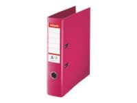 Brevordner Esselte No.1 Power fuchsia A4 bred - (10 stk.)