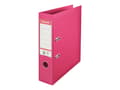 Miniatyrbild 1 av 5: Brevordner Esselte No.1 Power fuchsia A4 bred - (10 stk.)