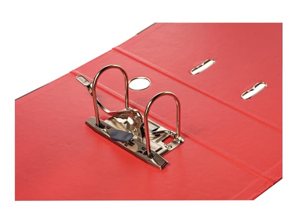 Brevordner Esselte No.1 Power rød A4 bred - (10 stk.)