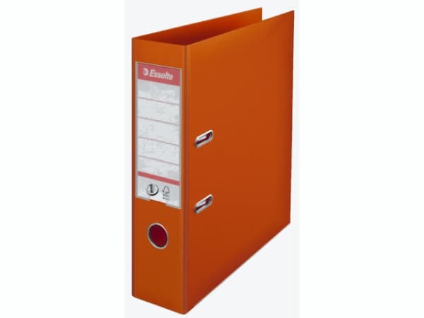 Brevordner Esselte No.1 Power orange A4 bred - (10 stk.)