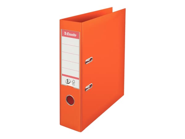 Brevordner Esselte No.1 Power orange A4 bred - (10 stk.)