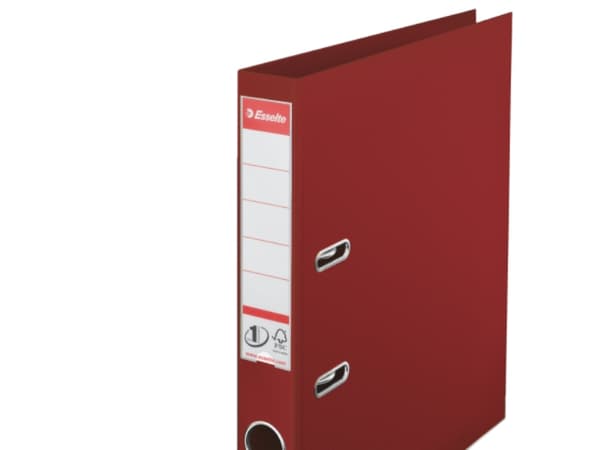 Esselte 811520, A4, Bordeaux, 350 ark, 52 mm, 287 mm, 318 mm