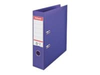 Brevordner Esselte No.1 Power lilla A4 bred - (10 stk.)