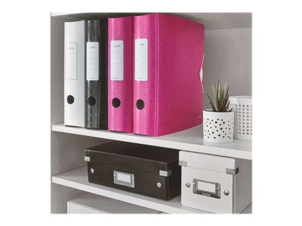 Leitz 180° Active WOW - Spakbågesfil - ryggbredd: 82 mm - för A4 - kapacitet: 500 ark