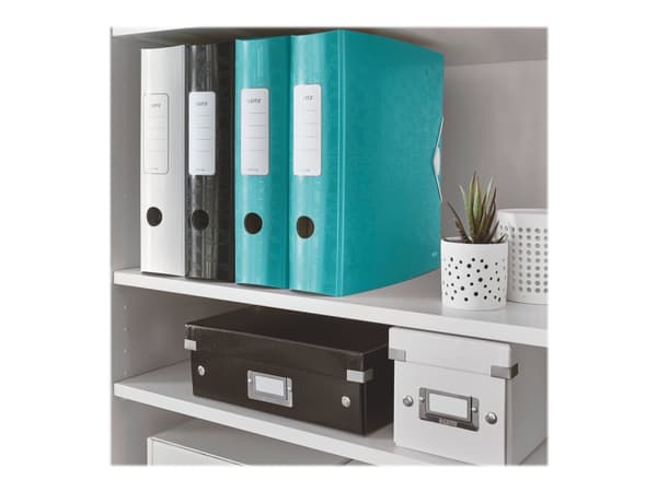 Leitz 180° Active WOW - Hevarmbuefil - bokryggbredde: 82 mm - for A4 (210 x 297 mm) - kapasitet: 500 ark