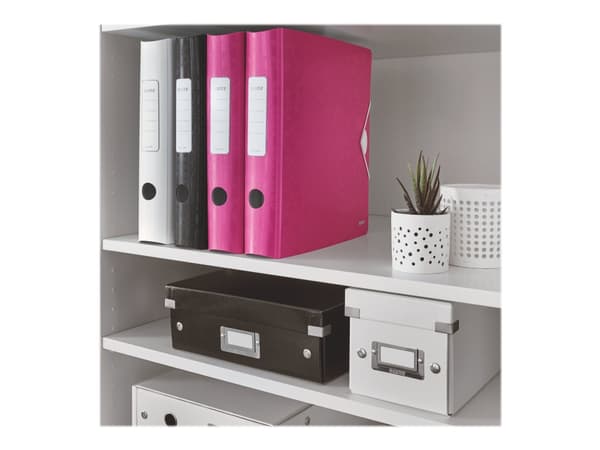 Leitz 180° Active WOW - Hevarmbuefil - bokryggbredde: 65 mm - for A4 (210 x 297 mm) - kapasitet: 350 ark