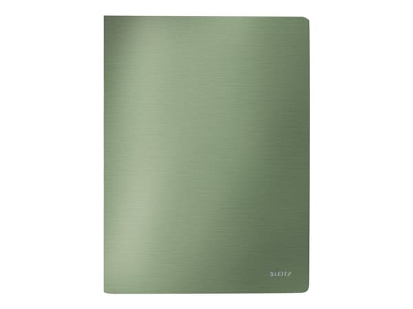 Leitz Style - Displaybok - 20 rom - for A4 - kapasitet: 40 ark - pistasiegrønn