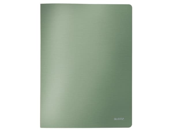 Leitz Style - Displaybok - 20 rom - for A4 - kapasitet: 40 ark - pistasiegrønn