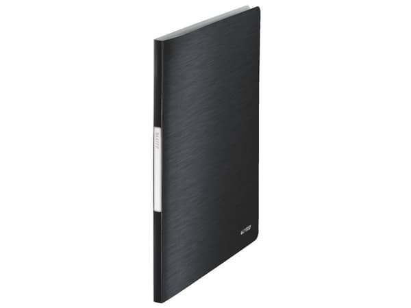 Näyttölaatikko Leitz Style PP 40 lommer sort - (10 kpl)