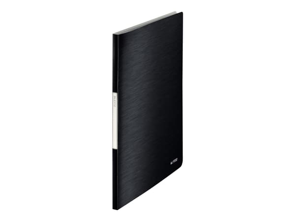 Näyttölaatikko Leitz Style PP 40 lommer sort - (10 kpl)