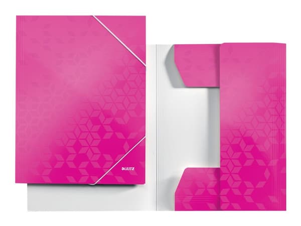 Leitz WOW, A4, Polypropeeni (PP), Vaaleanpunainen, 250 arkkia, 80 g/m², Paperi