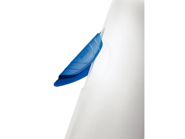 Leitz ColorClip - Klippfil - för A4 - kapacitet: 30 ark - translucent med grön kämma