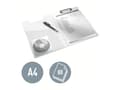 Miniatyrbilde 3 av 5: Leitz WOW - Notatbrettmappe - for A4 (210 x 297 mm) - kapasitet: 75 ark - turkismetallisk