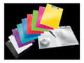 Miniatyrbilde 5 av 5: Leitz WOW - Notatbrettmappe - for A4 (210 x 297 mm) - kapasitet: 75 ark - turkismetallisk