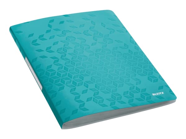 Leitz WOW - Displaybok - 20 rom - for A4 (210 x 297 mm) - kapasitet: 40 ark - turkismetallisk