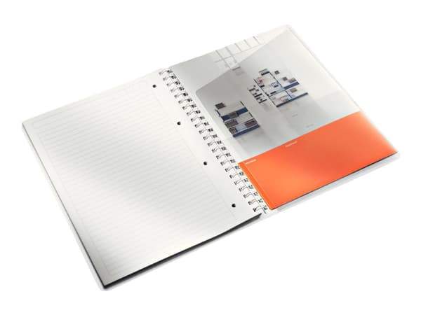 Leitz 46370036, Sininen, Metallinen, A4, 80 arkkia