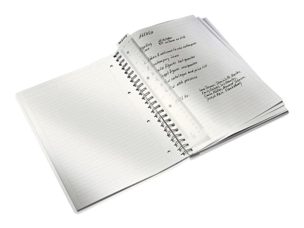 Leitz 46370036, Sininen, Metallinen, A4, 80 arkkia