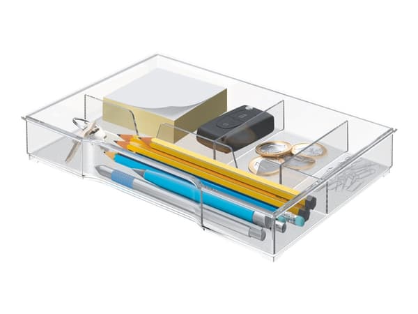 Leitz 52150002, 1 laatikko(a), Läpinäkyvä, 1 kpl, 245 mm, 1165 mm, 33 mm